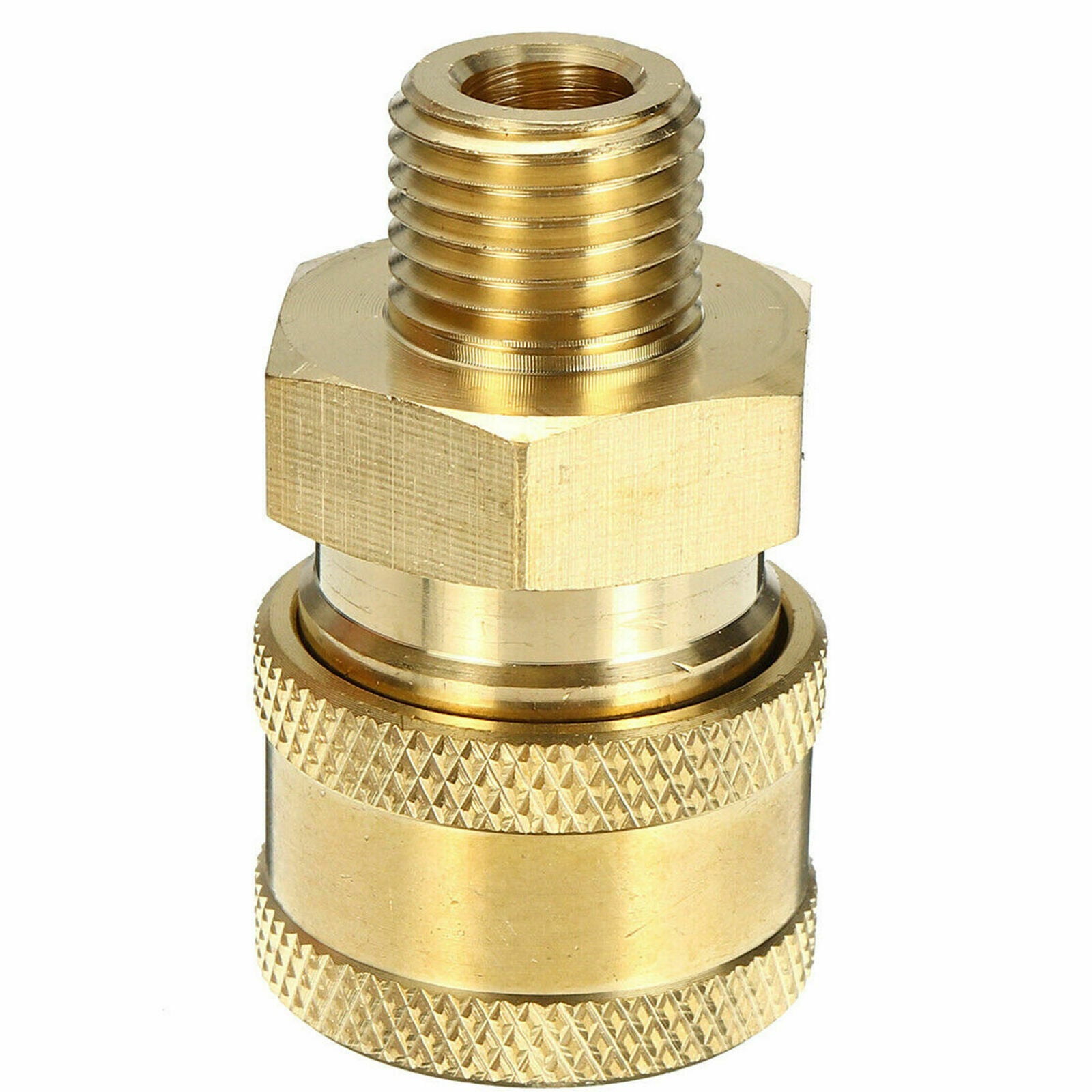 For Karcher K2 K3 K4 K5 K6 K7 Bayonet Adapter Coupling to 1/4 BSP Male Screw S