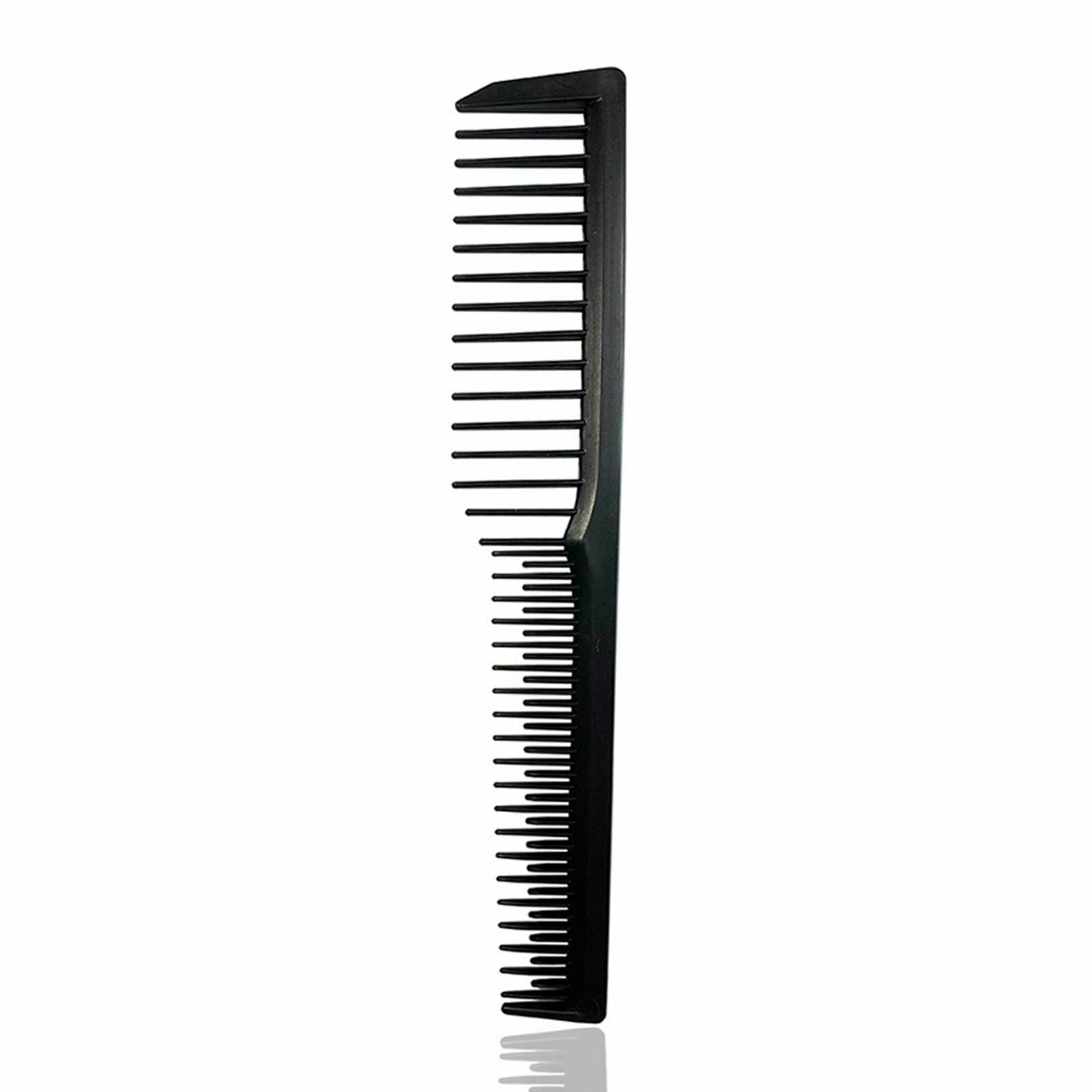 Anti-static Carbon Fibre Barber Comb Salon Styling Comb Hair Comb Durable