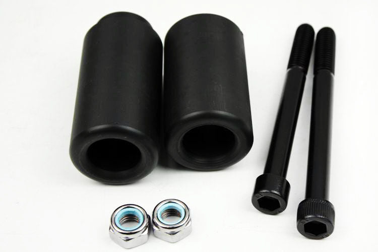 Frame Slider Crash Protector For 1996-2003 Kawasaki ZX-7R ZX7R ZX 7R Black