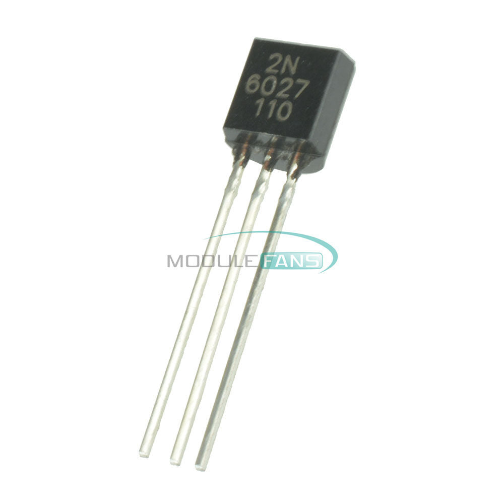 20PCS 2N6027 6027 TRANS PROG UNIJUNCT 40V TO92 IC MF