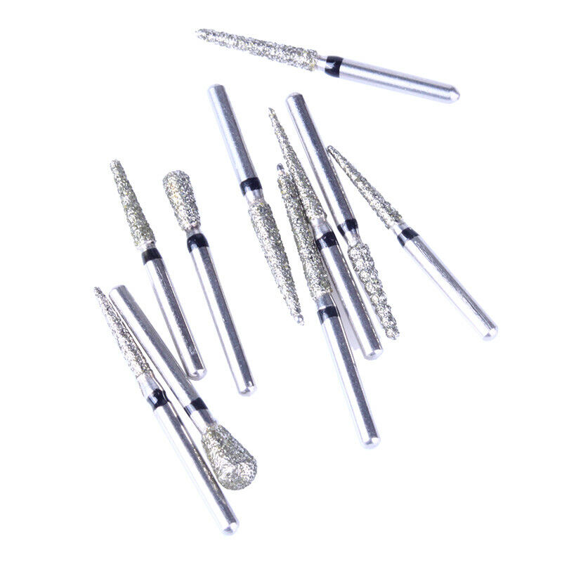 50 Kits Dental Diamond Burs Set FG-111 Gingival Bevel Bus Kit 10pcs/Set AZDENT