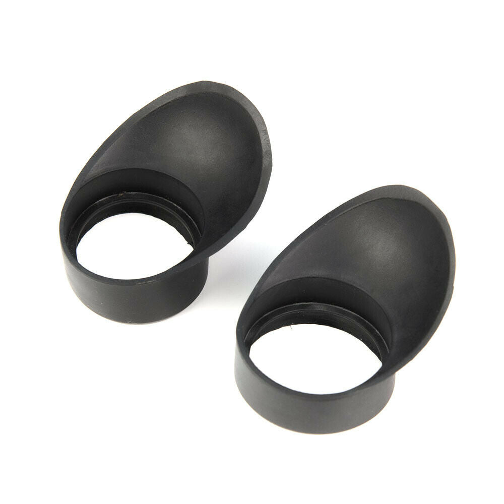 2pcs 30mm Eye Cups Rubber Eye Guards for Telescope Microscope Eyepiece