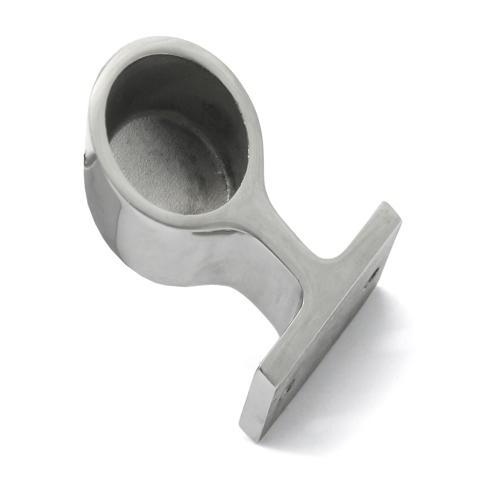 316 Stainless Steel One Side Open 25MM/1" Marine Boat Stanchion Hand Rail