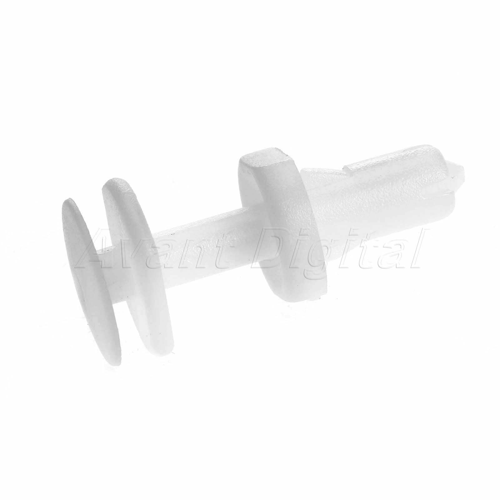 50Pcs DOOR TRIM PANEL CLIP NYLON RETAINER 15960325 FOR GM Replaces 15960325