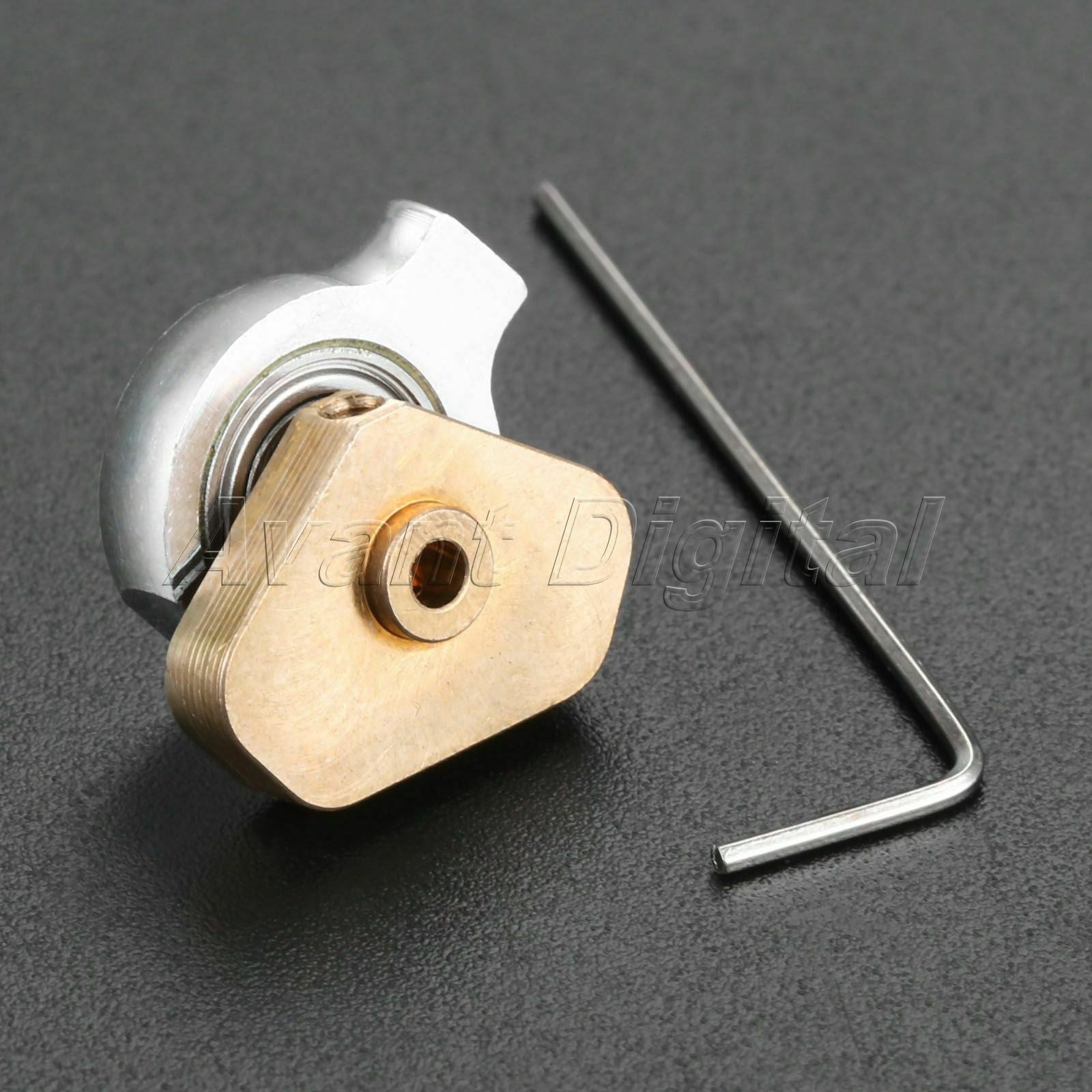 1 Set Copper + Aluminum Cam Wheel Bearing Stroke 4mm for Rotary Tattoo Machine