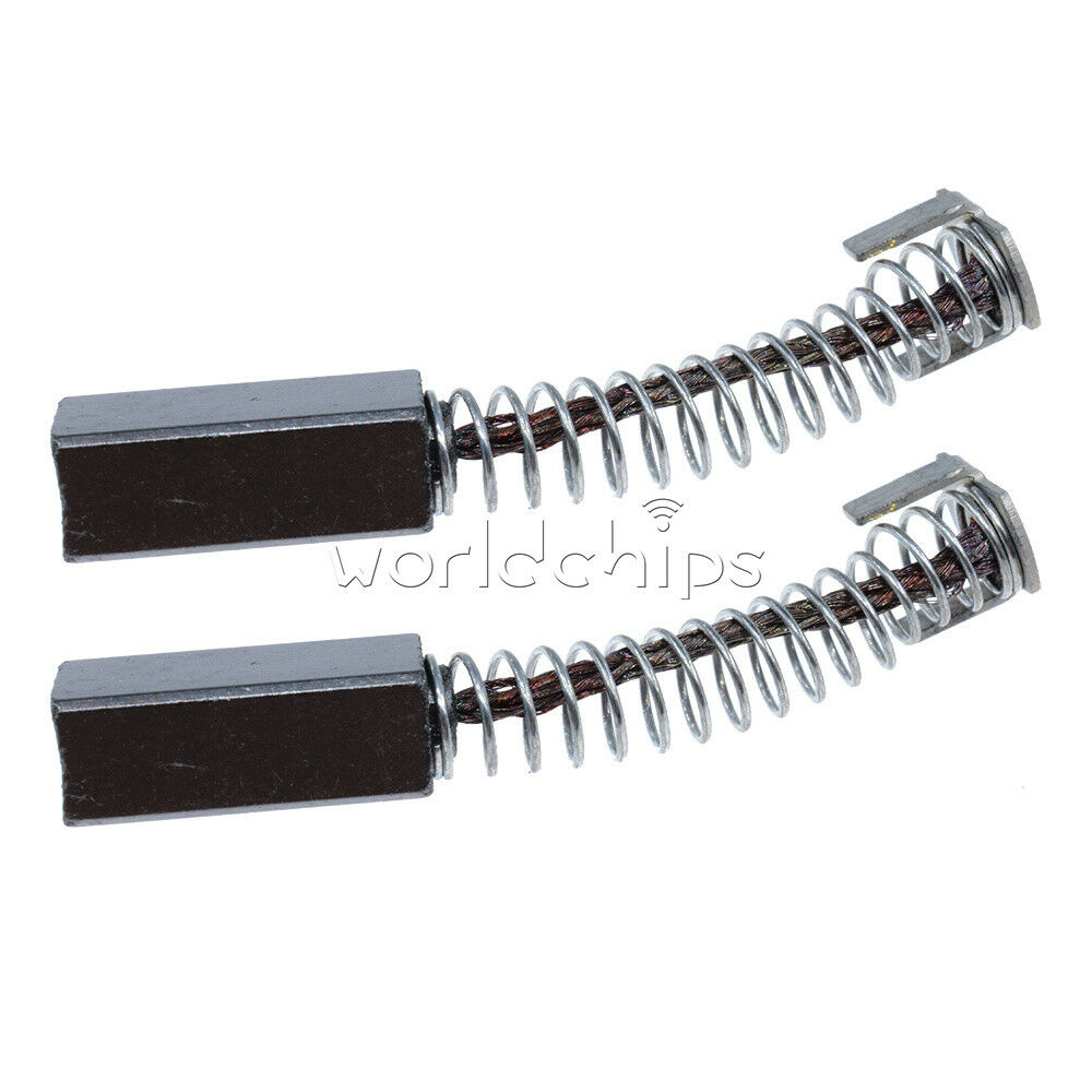 2PCS Carbon Metal Angle Grinder Motor Carbon Brushes 14mm x 6mm x 5mm