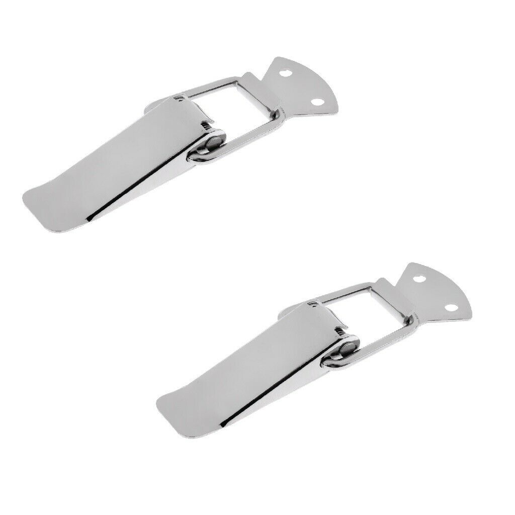 2xMarine Grade 316 Stainless Steel Boat