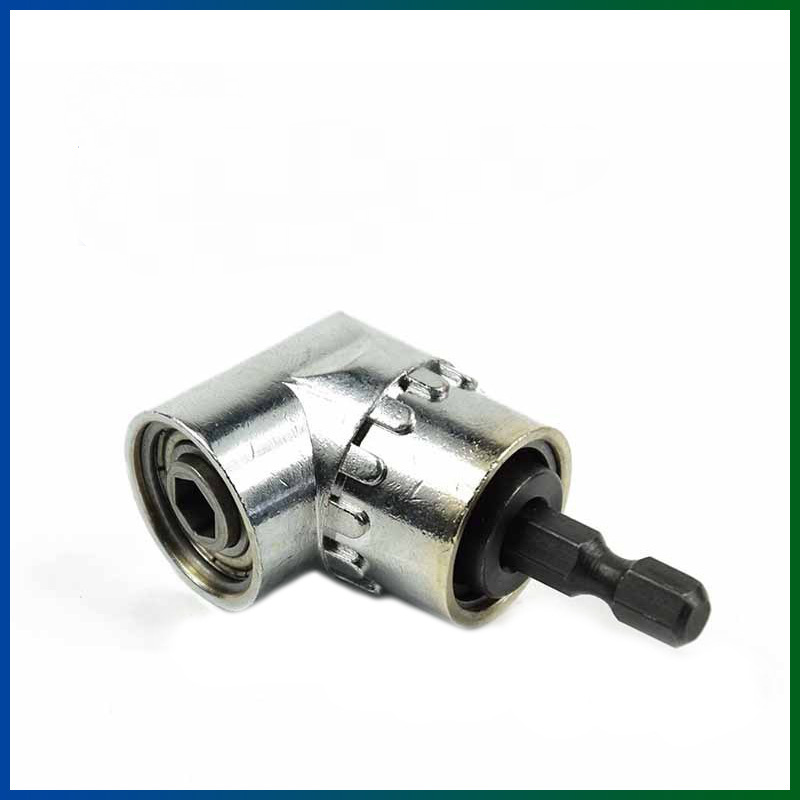 105Â° Bend Electric Corner Screwdriver Bending Bit, Universal Flexible Shaft