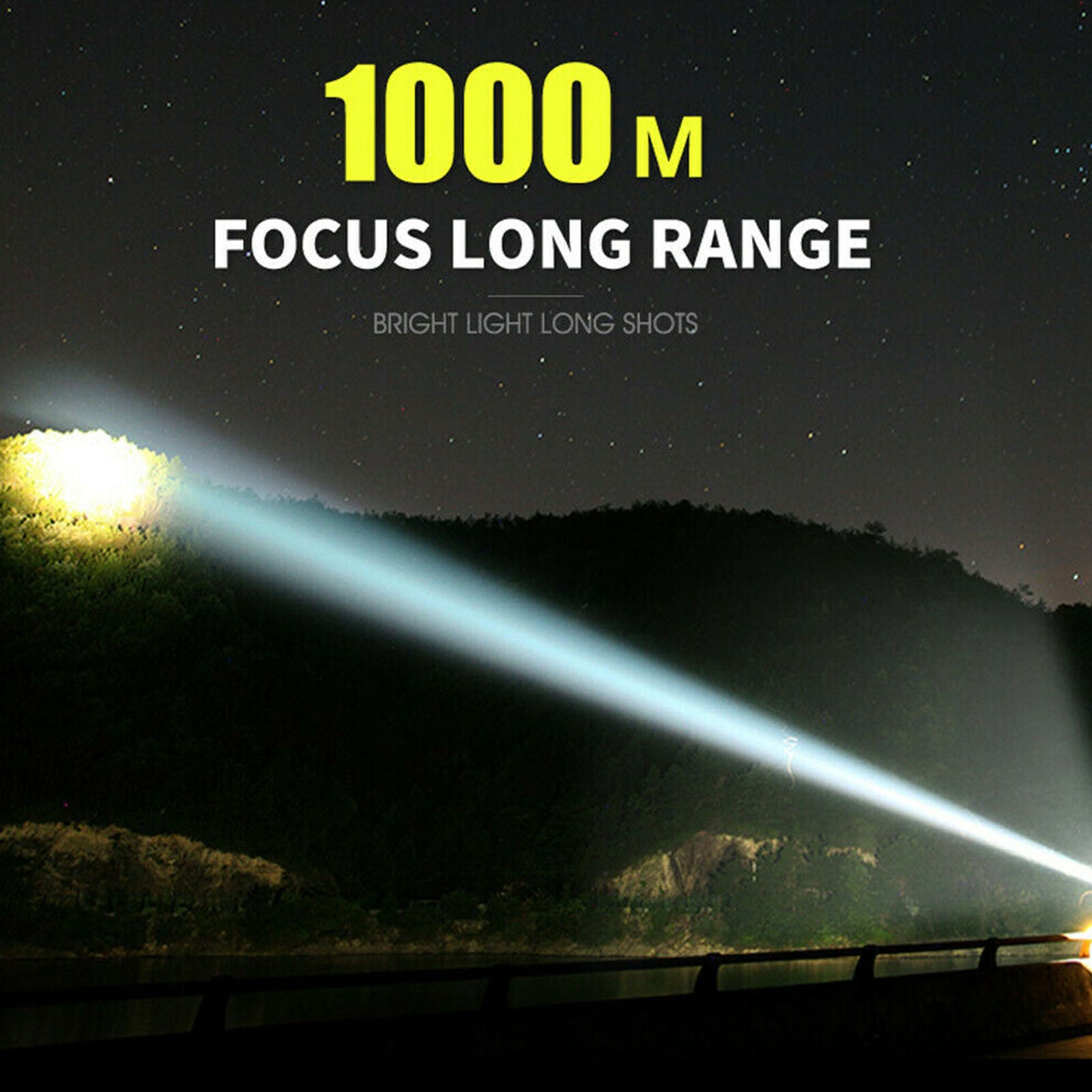 50000 LMumens Flashlight Powerful LED XHP50 Torch USB Recharge Lamp Ultra Bright