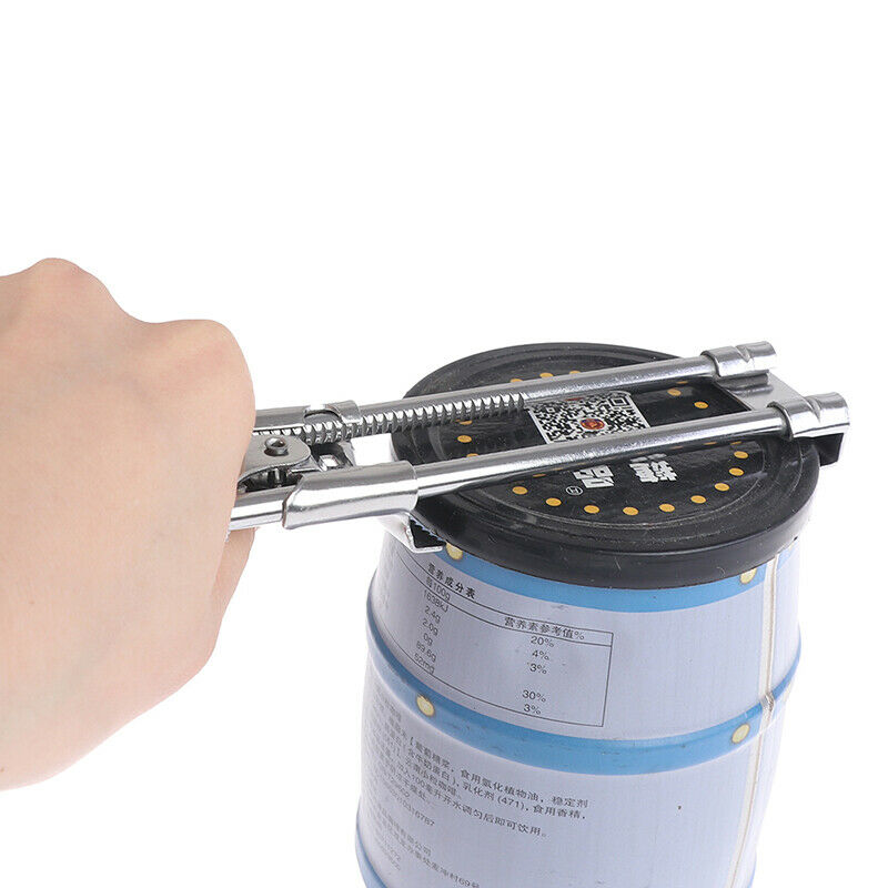 Multifunctional Beer Bottle Opener Adjustable Stainless Steel Manual Lid OpenI7