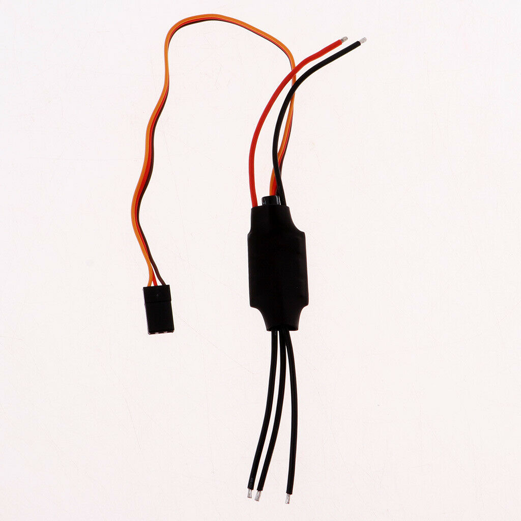 12A Brushless ESC Electric  Controller for RC Aircraft Plane Toys Accs