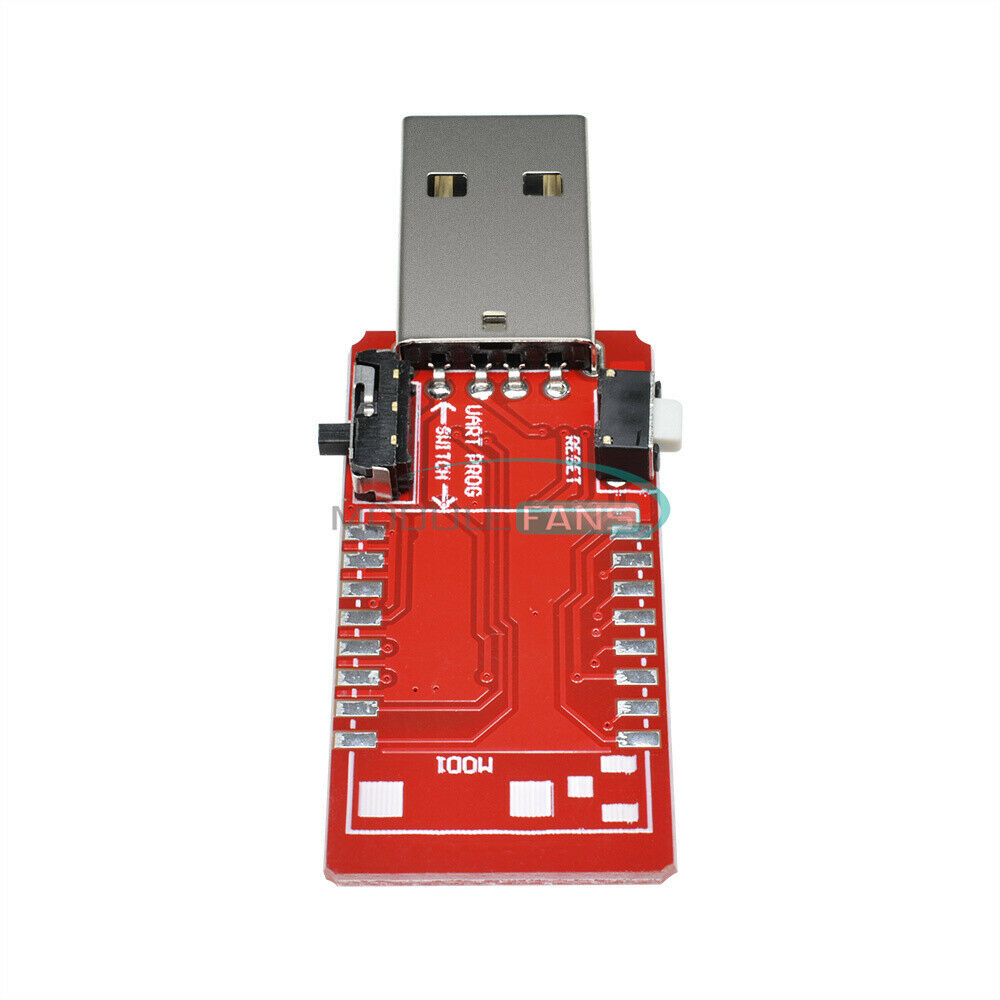 2PCS ESP07 ESP-07 Serial USB to ESP8266 WiFi Adapter Transceiver Module