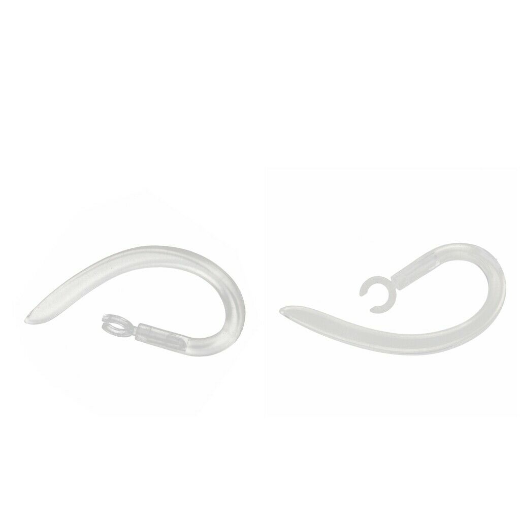 2PCS Replacement Ear Loop Earloop For Bluetooth Headphones 5.0mm + 6.0mm