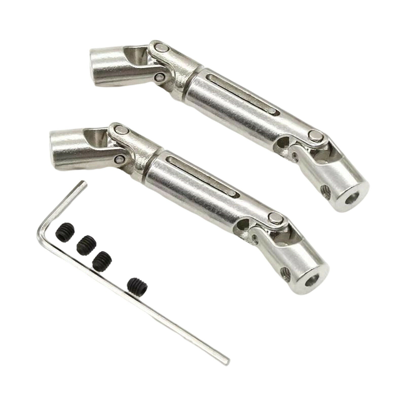 2 PCS RC Gear Shaft for WPL D12 Henglong Feiyu 1:16 RC Car Accs