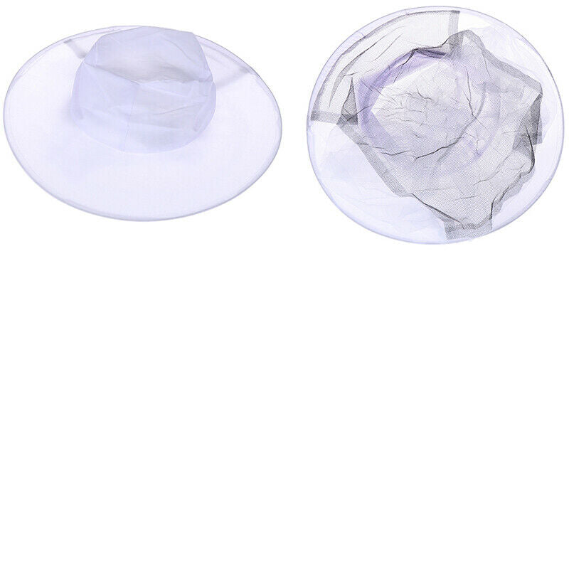 Beekeeping Fishing Cowboy Hat Mosquito Bee Insect Net Cap Face Head ProtectoBDD