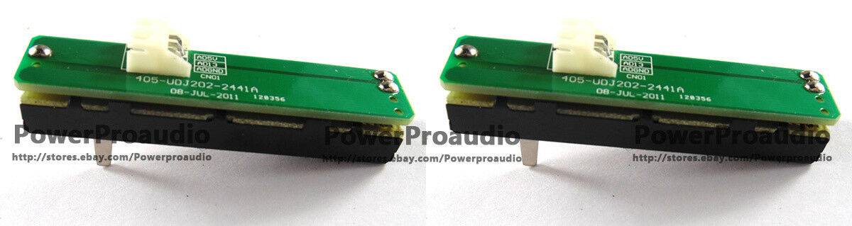 2pcs ALPHA  repair Part 405-UDJ202-2441A For Pioneer DJM-250 Crossfader PCB