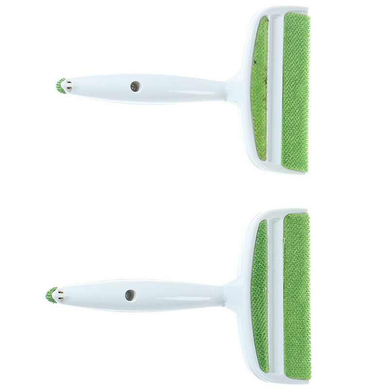 2 Heads Reusable Pet tHir Removal Brush Portable Cat Dog Co tHSJCA