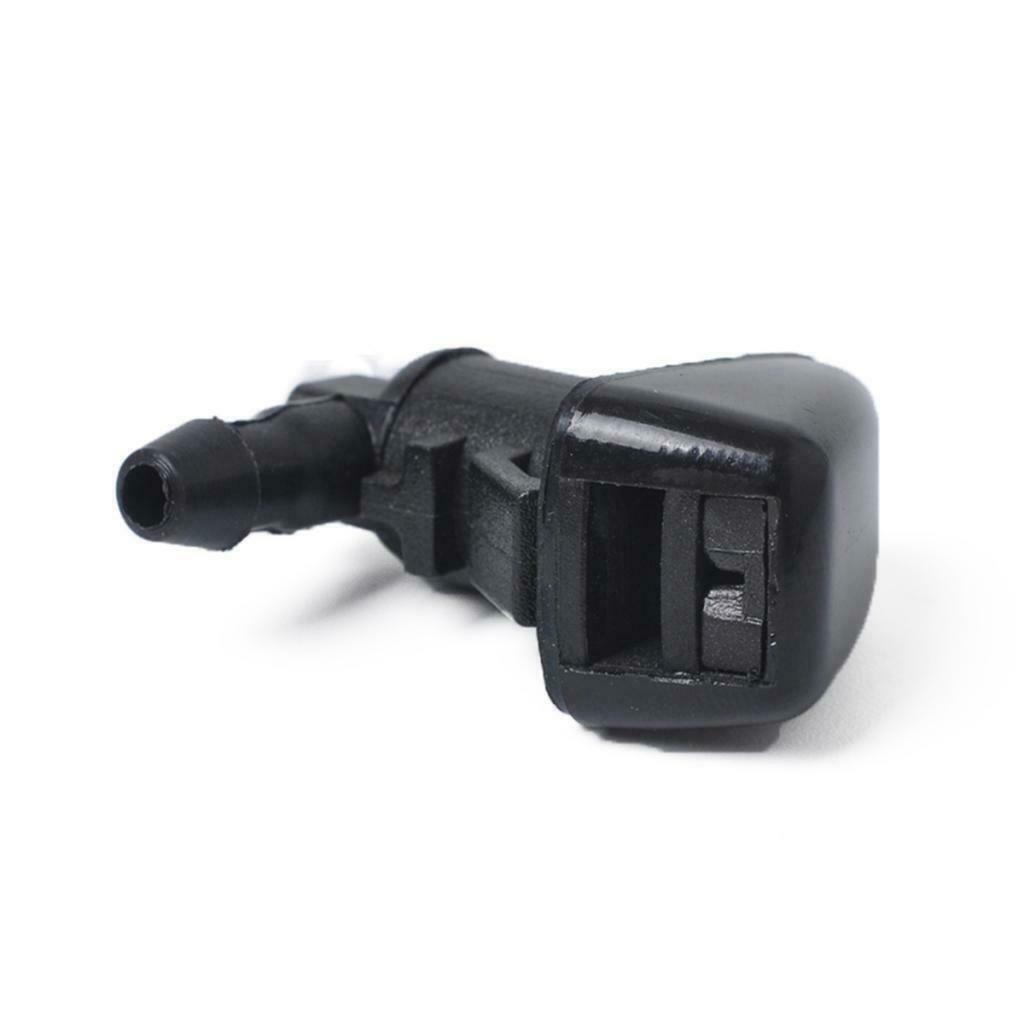 2PCS Windshield Wiper Water Spray Jet Washer Nozzles for Ford F250 F350