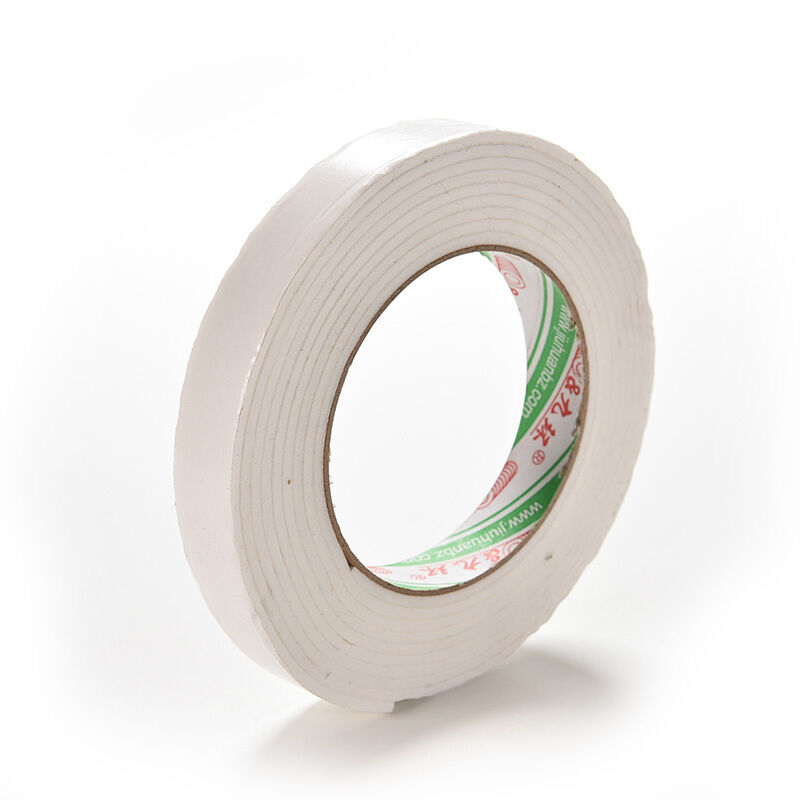 5x Double Sided White Foam Sticky Tape Roll Adhesive Super Strong 1.8*300cmDEAU