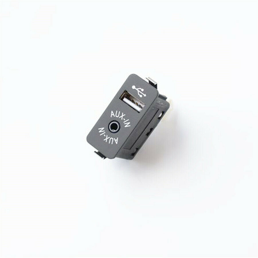 1pc Aux-in/USB Socket Switch Audio Adapter Cable For BMW E60 E66 E81 E82 E70 E90