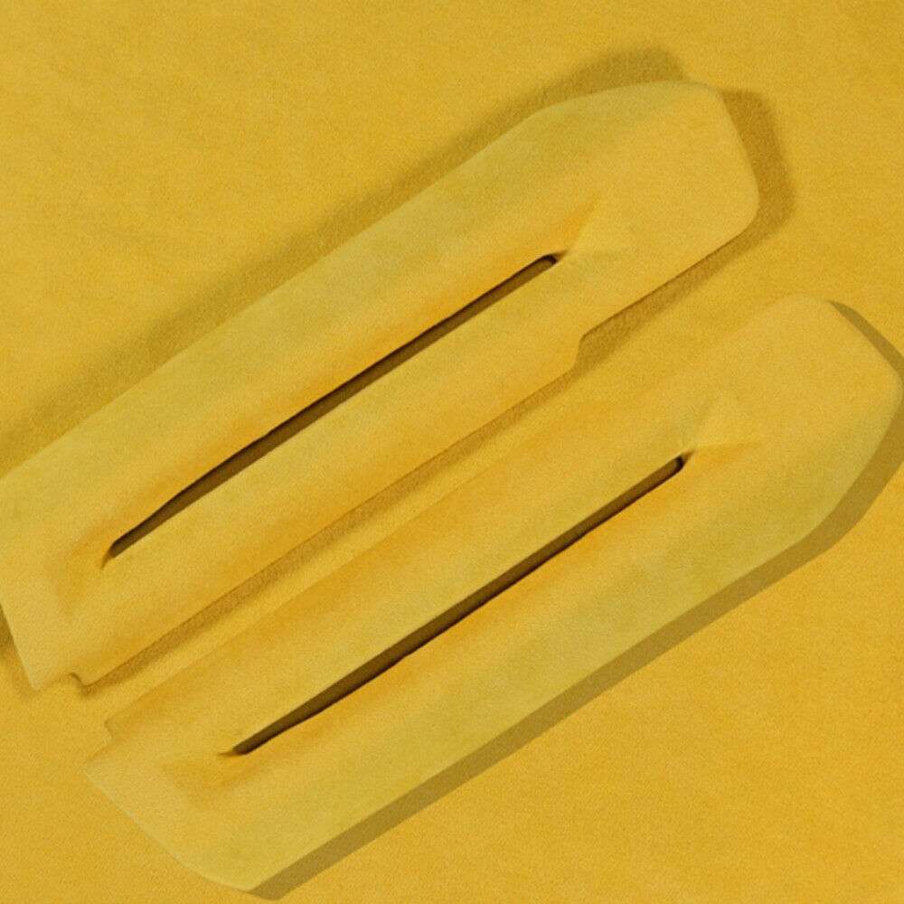 Car Interior Door Handle Cover Trim Assembly For Ford Mustang 15+ Yellow 1Pair