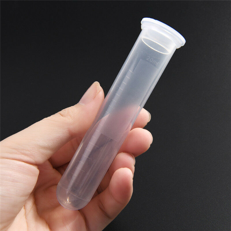 20ml Centrifuge tube plastic test tube ep flat socket cap round bottom bot  SJ