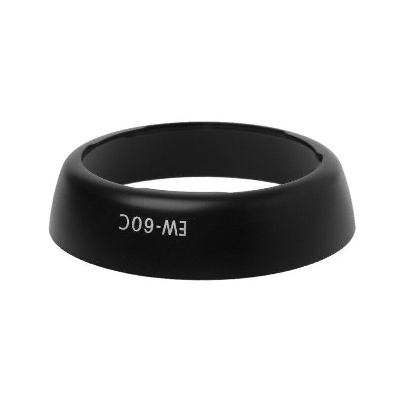 EW-60C Lens Hood For Canon EF-S 18-55mm F / 3.5-5.6 IS II 58mm JCDD