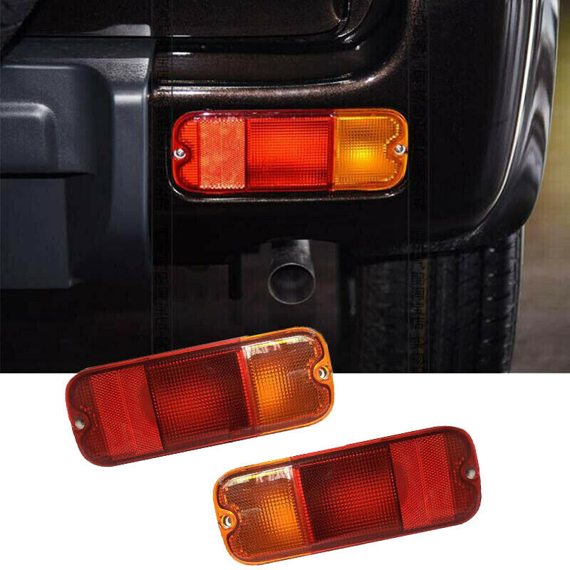 2Pcs for Suzuki Jimny 2007-2015 Rear Bumper Light Fog Lamp Assembly G4H6