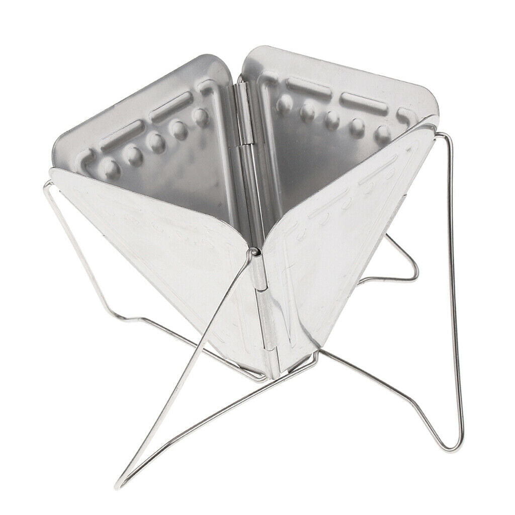 Prettyia Folding Coffee Drip Support Stainless Steel Coffee Filter Holder