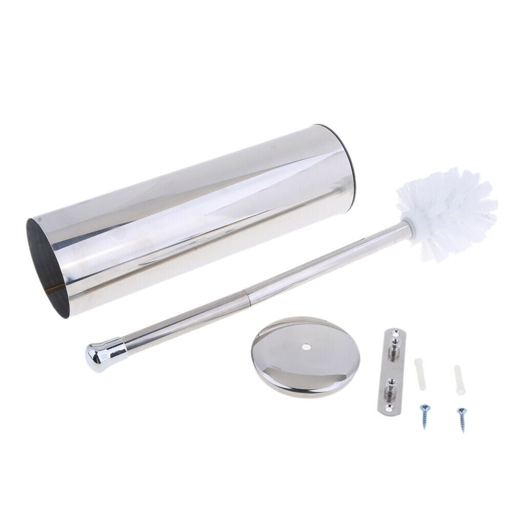 Boat Marine Home Bathroom Stainless Steel Toilet Brush and Holder