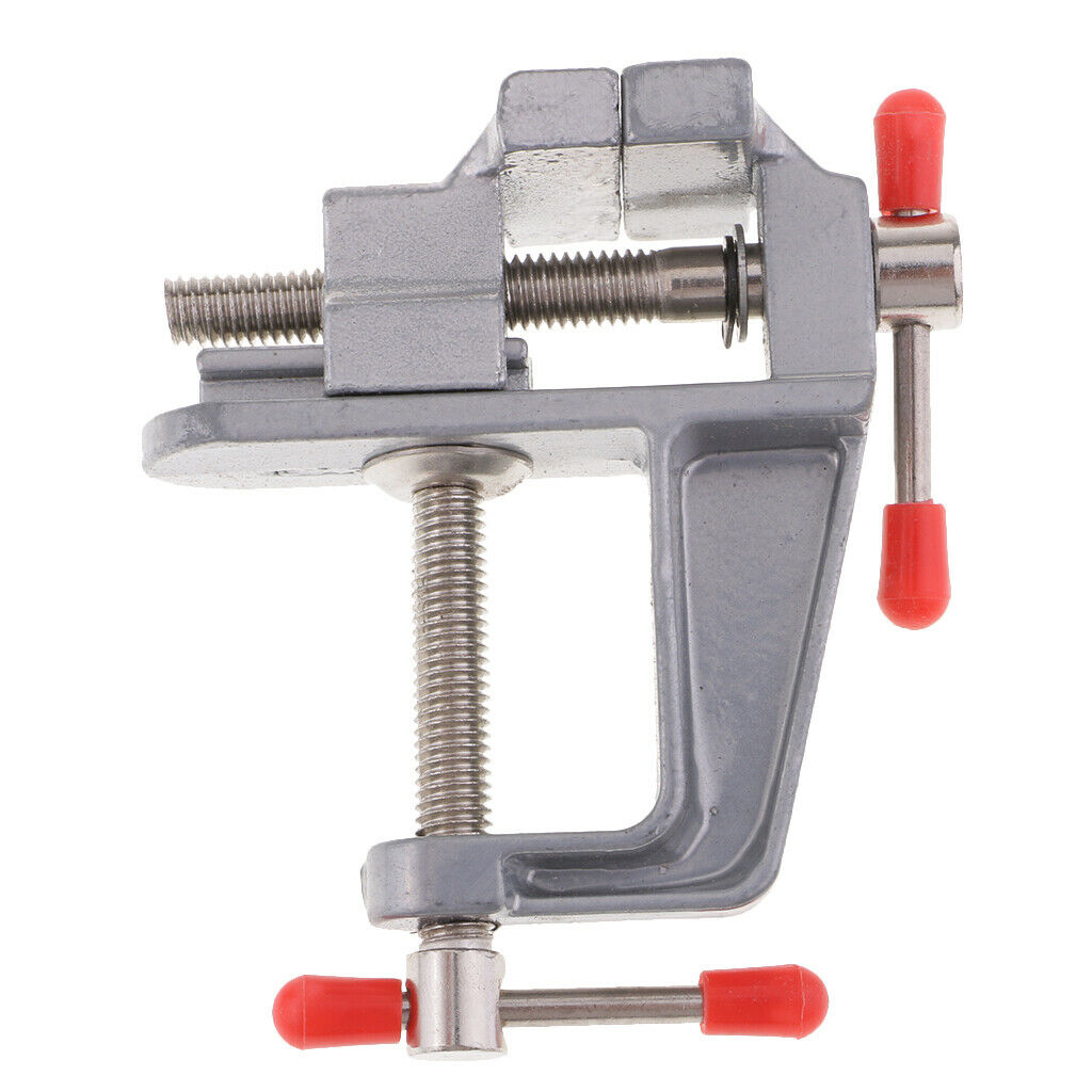 Mini Tabletop Bench Vise Hand Tool Pliers For RC Car T-Socket XT60 Sockets