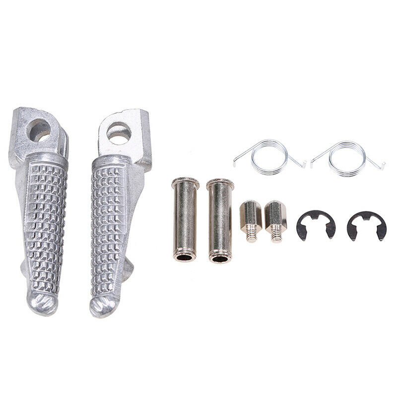 Front Foot Pegs Footrests For Kawasaki ER6N ER6F NINJA 650R 2009-2013 Z750 Z750S