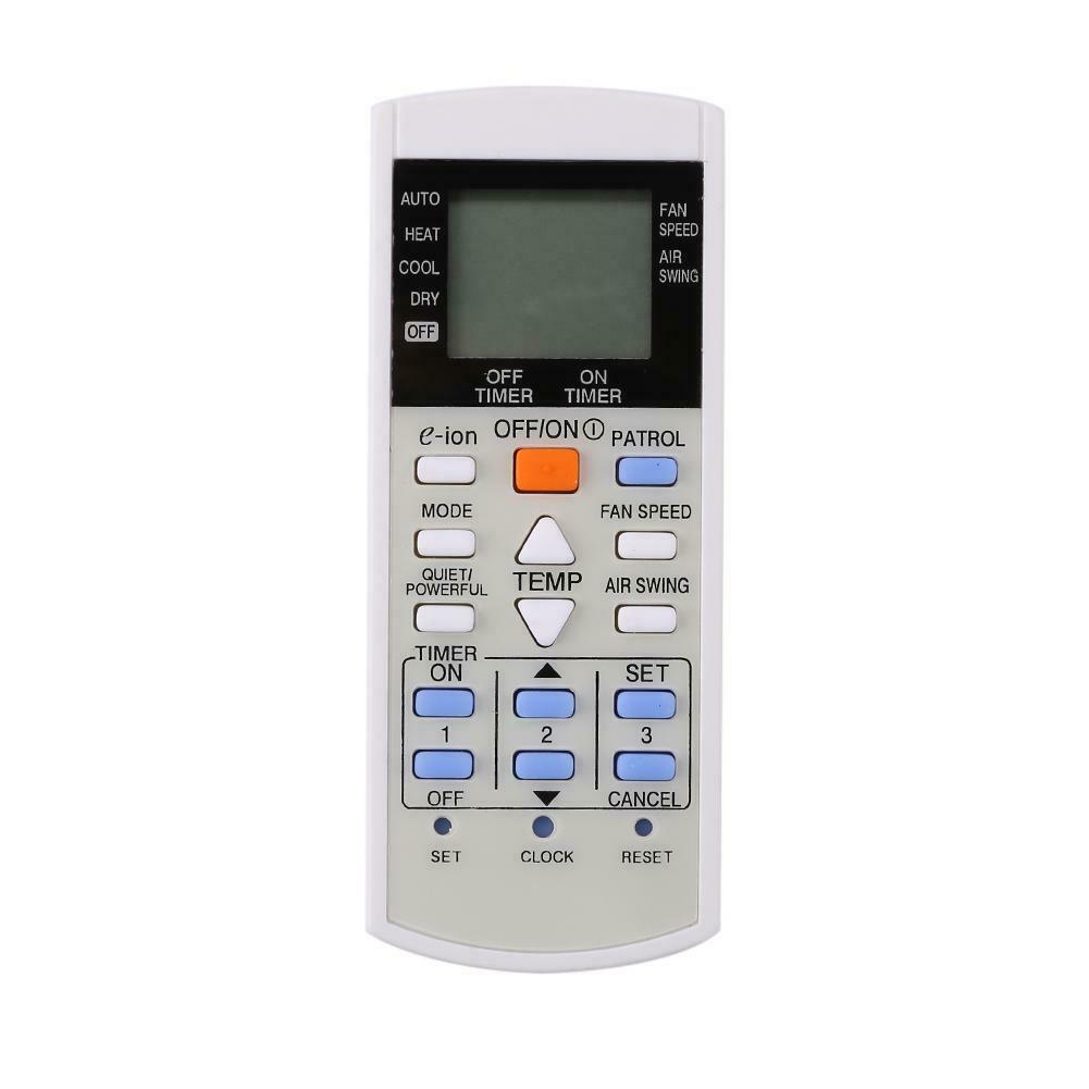 Replacement for Panasonic Air Conditioner Remote A75C3298 A75C2817 A75C3182 @