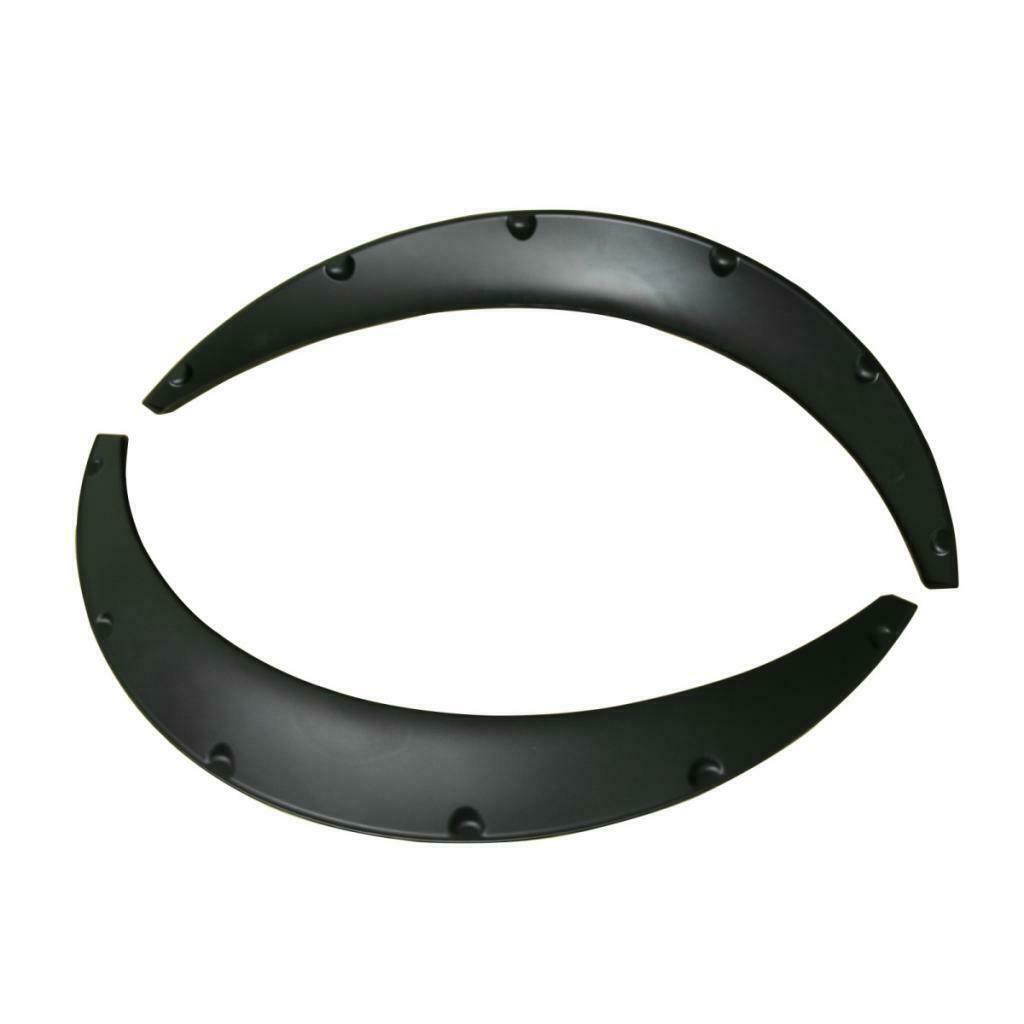 4pcs Automotive Fender  Trim Wheel Arch Moulding Body Refit