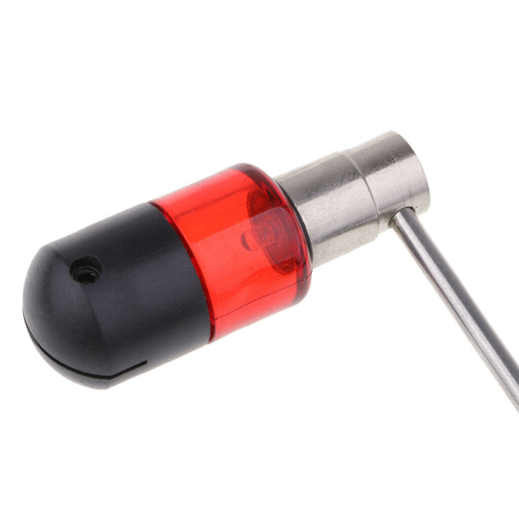 Carp Fishing Bite Alarm Hanger Tackle Signal Indicator Fishing Tools Red