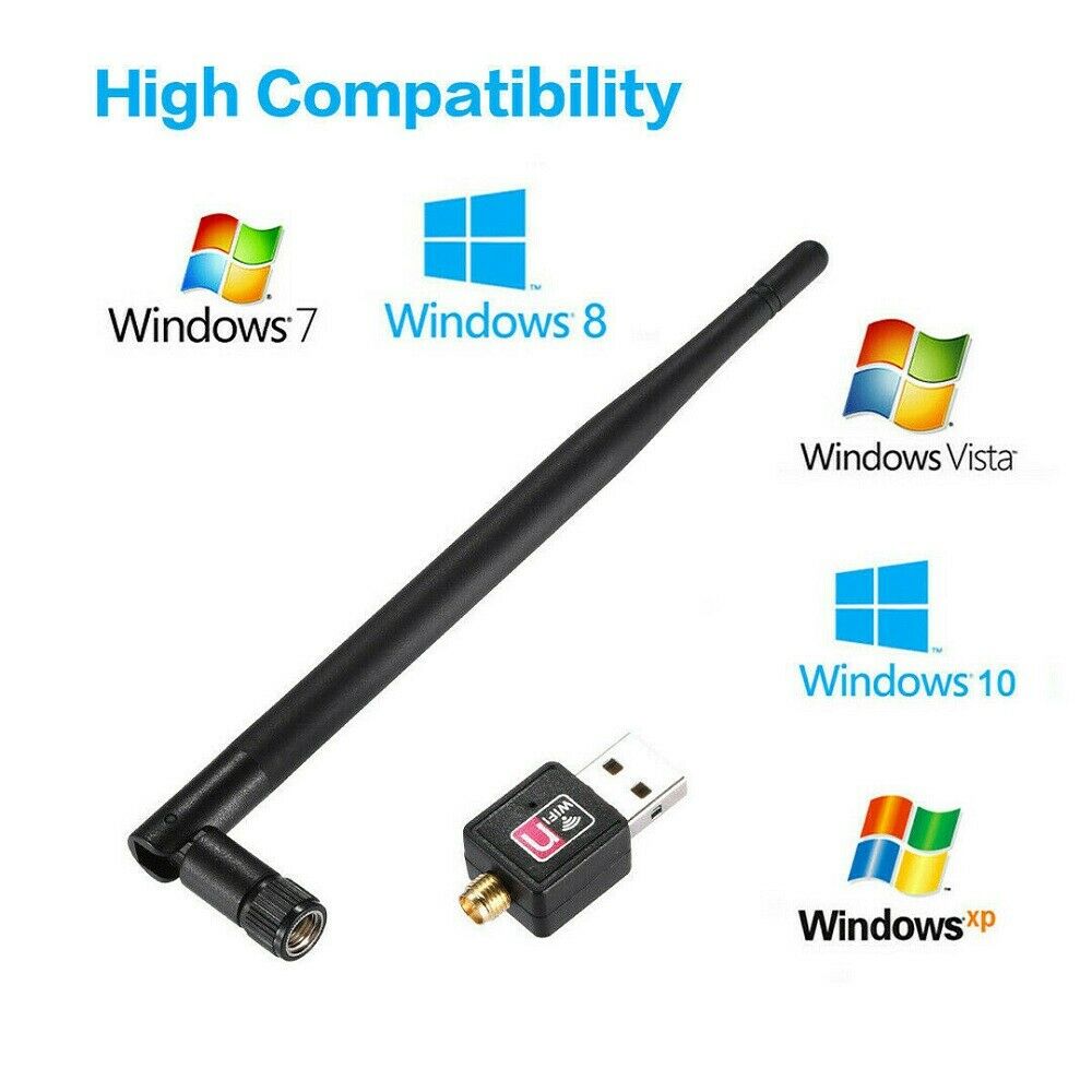 1200Mbps Wireless USB Wifi Adapter Dongle Dual Band 2.4G/5GHz with Call Antenna