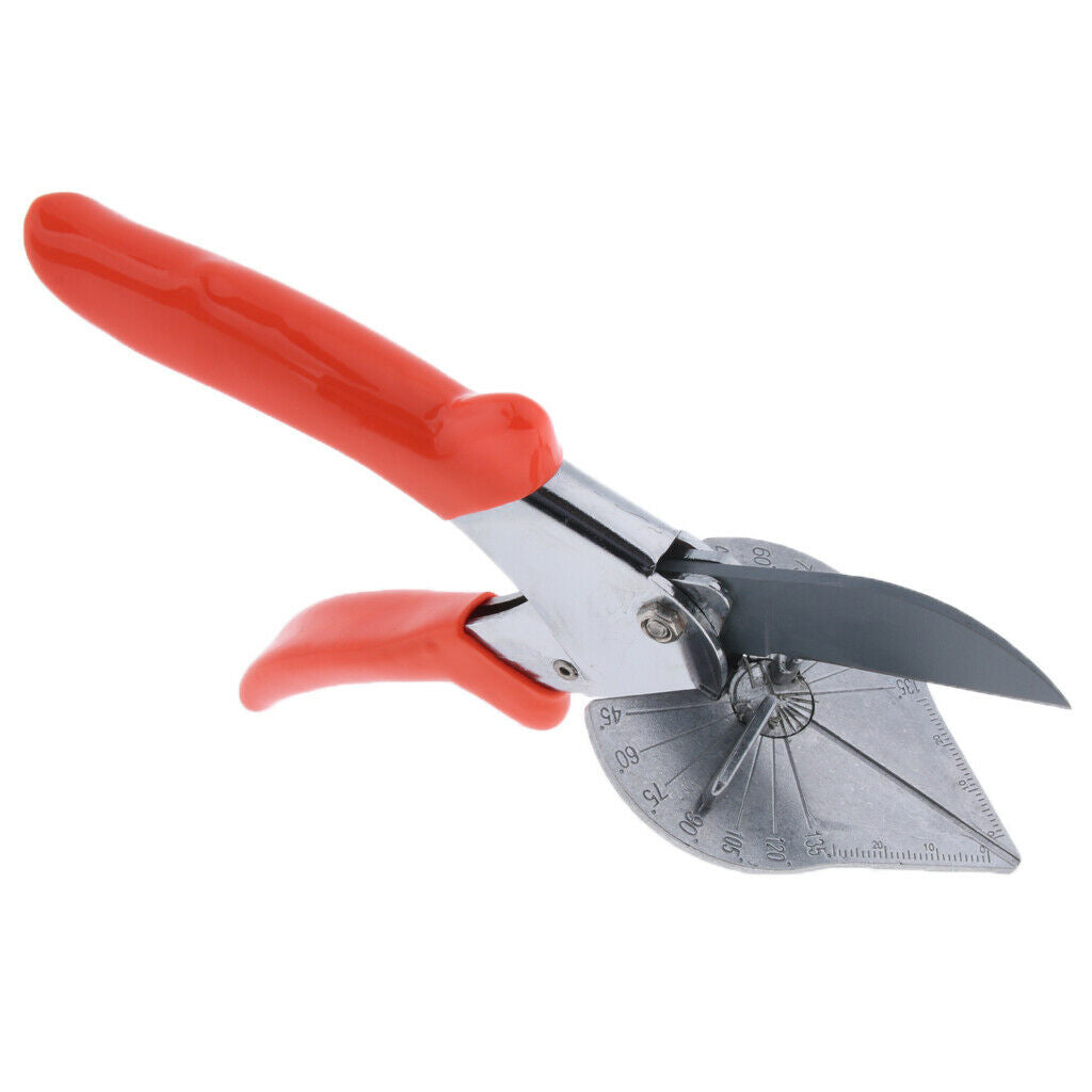 Multi Angle Miter Shear Cutter Scissors Adjustable Angle Trim Shears Hand Tools