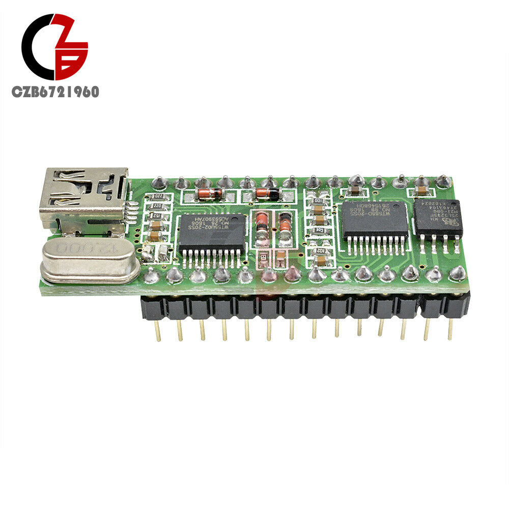 WT588D-U-32M Voice Sound module 5V Mini USB interface Sound module for Arduino