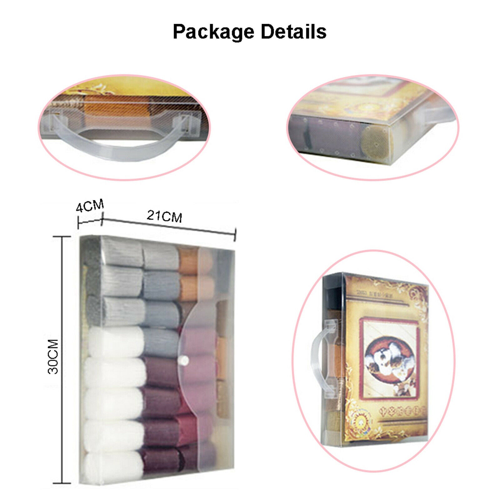 DIY Latch Hook Kit Throw Pillow Cover Craft for Embroidery Carpet Elephant