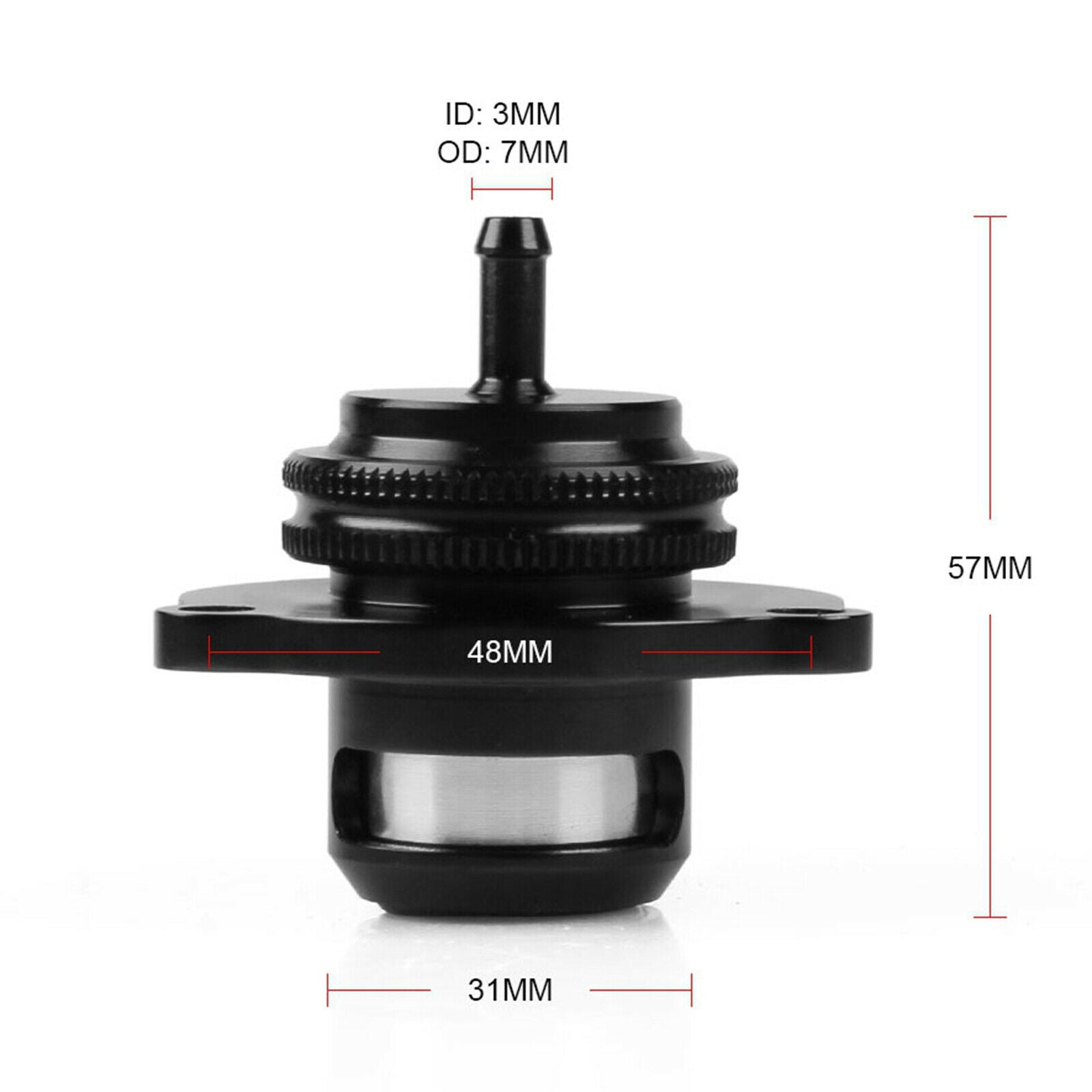 Auto Recirculating Dump Valve Racing Blow Off Valve Fit for Vauxhall Astra Corsa