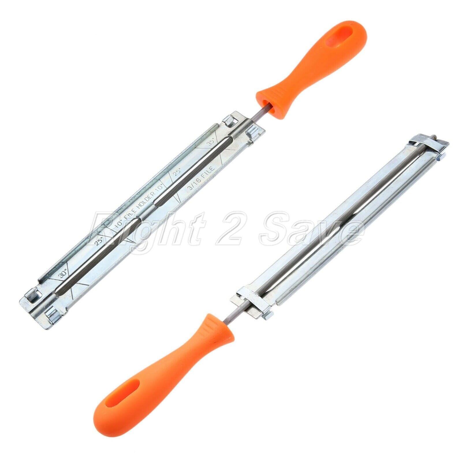 1pc 3/16" Round Sharpening File Handle Holder Chainsaw Tool Set For STIHL ECHO