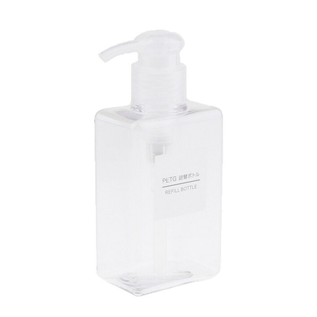 2pcs Clear Foaming Soap Dispenser Cosmetic Containers Bottles 100ml 150ml