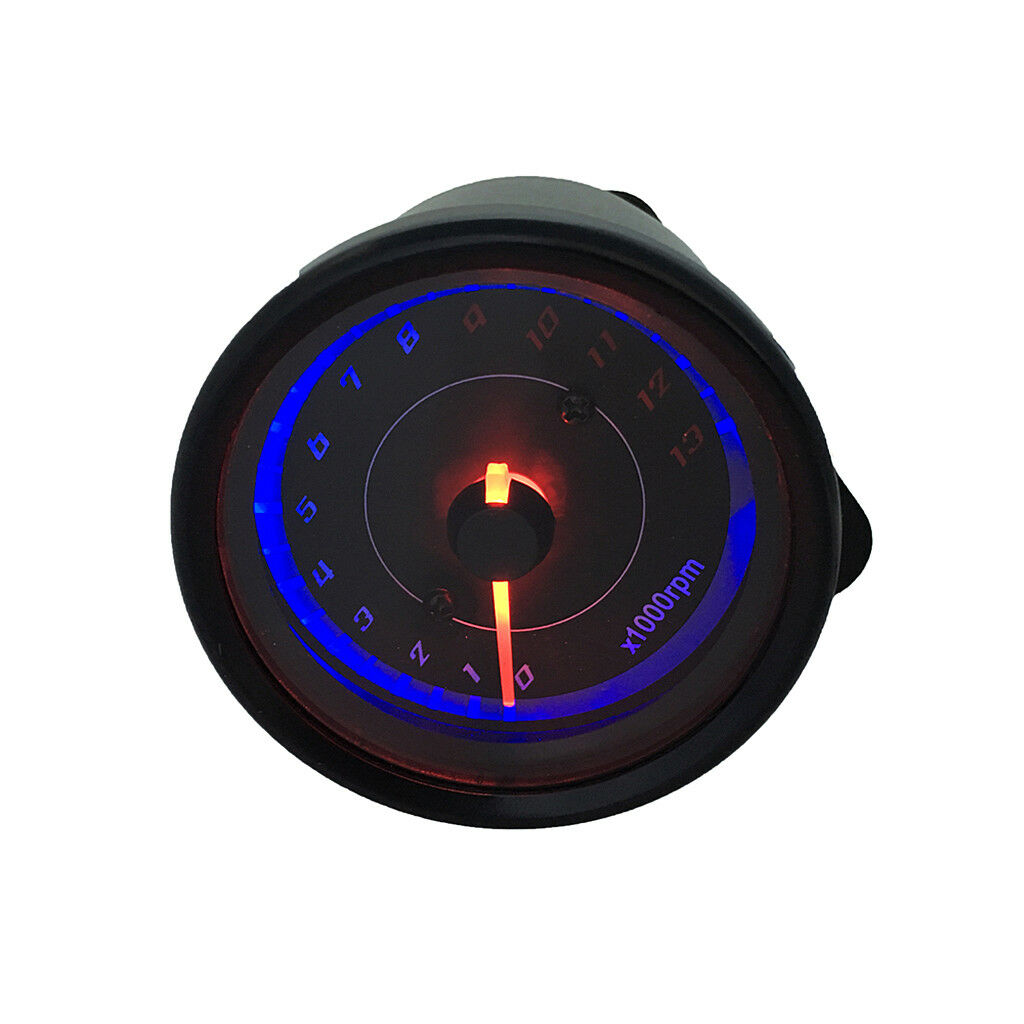 Backlight LED Night Light Tachometer Tacho Gauge Speedometer 12V Motorcycle