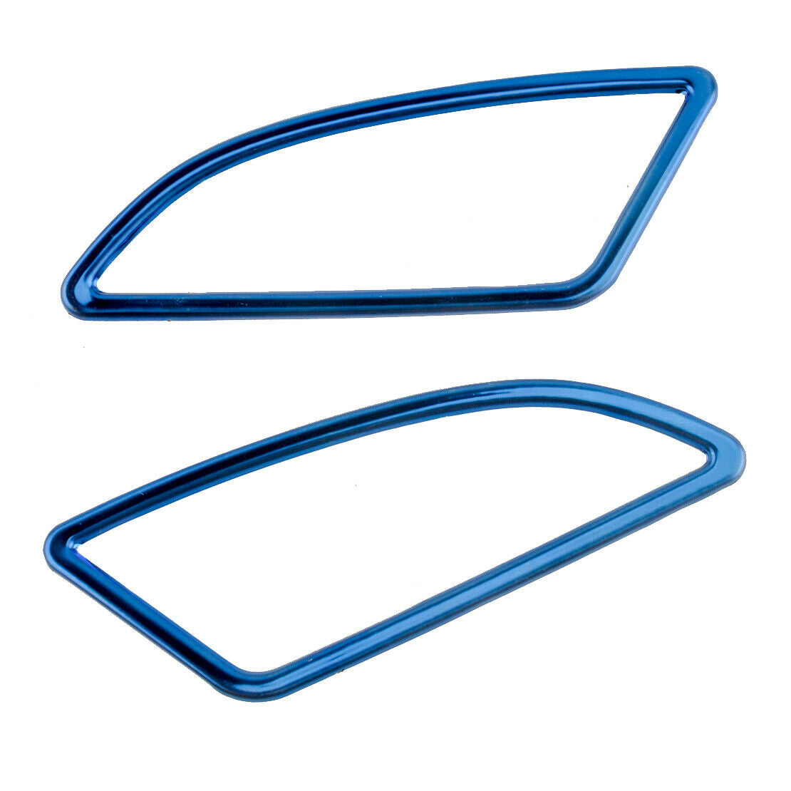 2pc Door Speaker Decoration Box Cover Trim Fit for Hyundai Elantra 2011-16