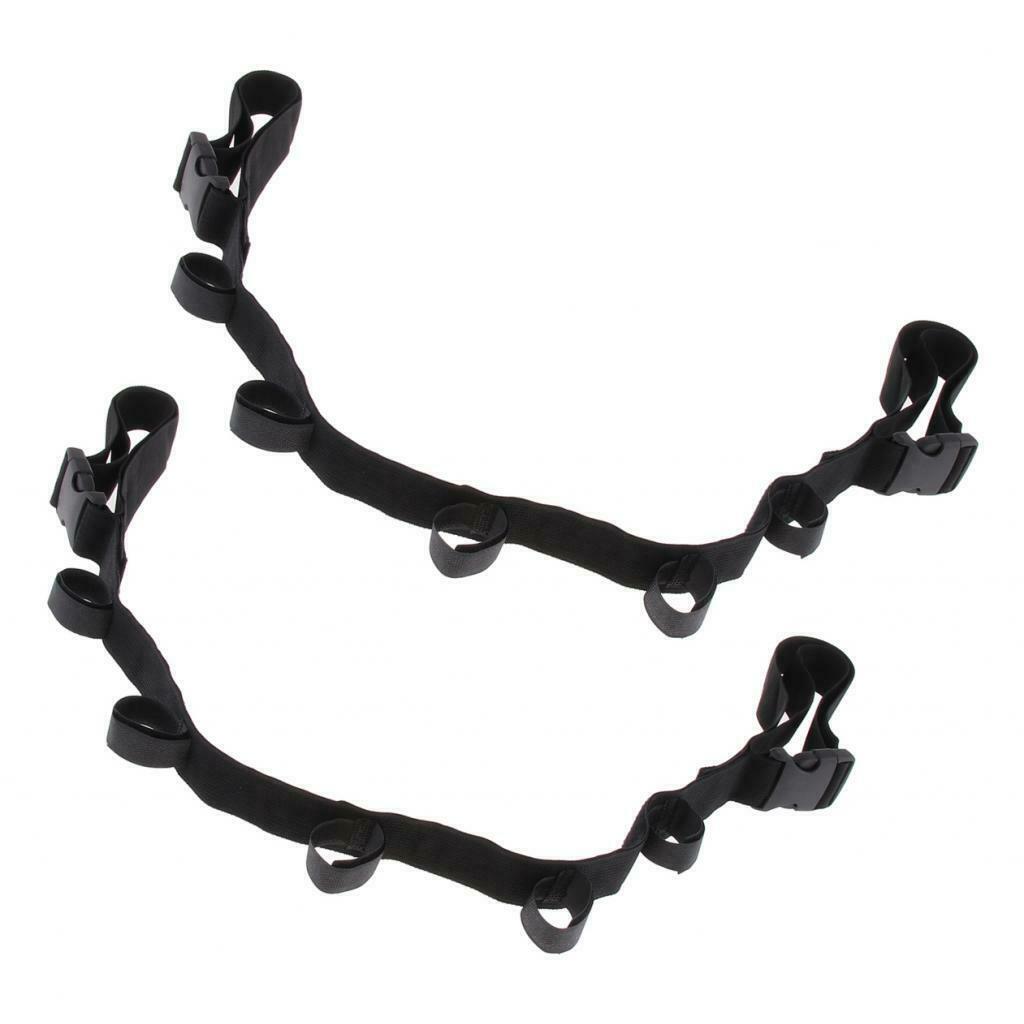 Fishing Rod Holder with Tie Automobile Pole Rack Ceiling Racks for SUVs