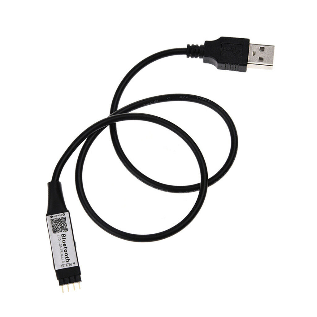 5V USB Powered Bluetooth Controller 5V For RGB Remote Control