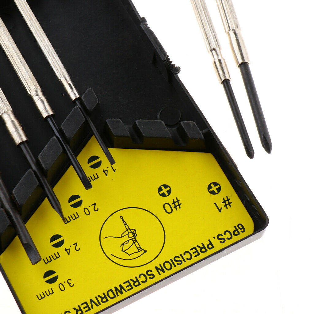 1 Set Eyeglass Repair Kit Screwdriver Repair Tool Kit Watch Repair Kit