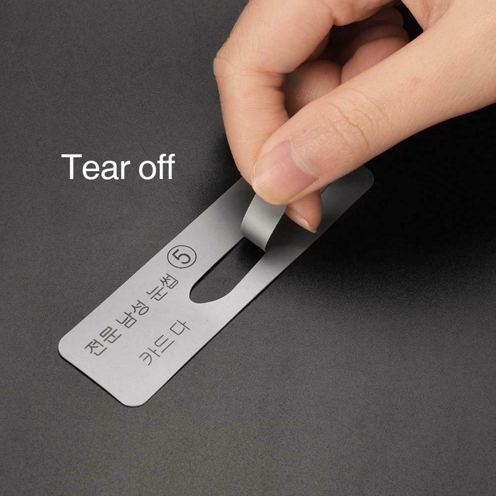 5pcs Reusable Eyebrow Stencil Set Eye Brow Mold DIY Styling Template Card @