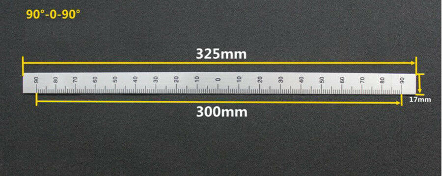 milling machine Mill part 90° degree angle plate Aluminum alloy micrometer scale