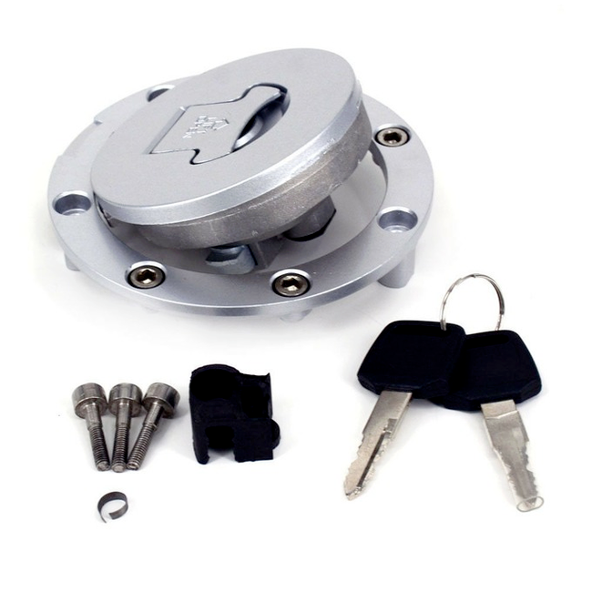Gas Fuel Tank Cap Cover Kits Keys Lock For CB400 93-98 CBR600 F2 F3 CBR750